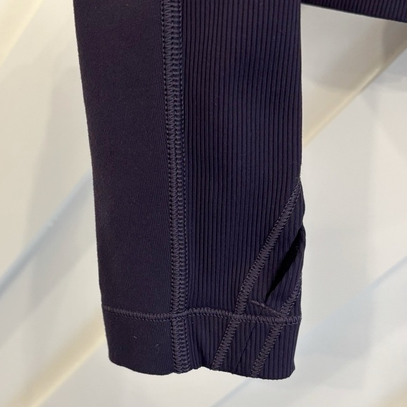 Lululemon Bhakti Yoga Jacket Size 4 In True Navy - Picture 9 of 10